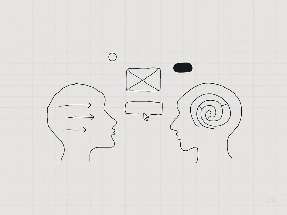 Schnelles Denken, langsames Denken: Was UX Design von Kahnemans Theorien lernen kann