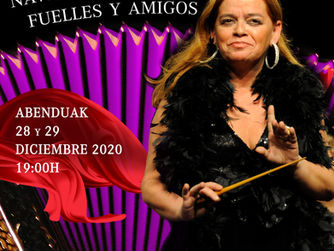Concierto de Navidad entre Fuelles y Amigos 2020