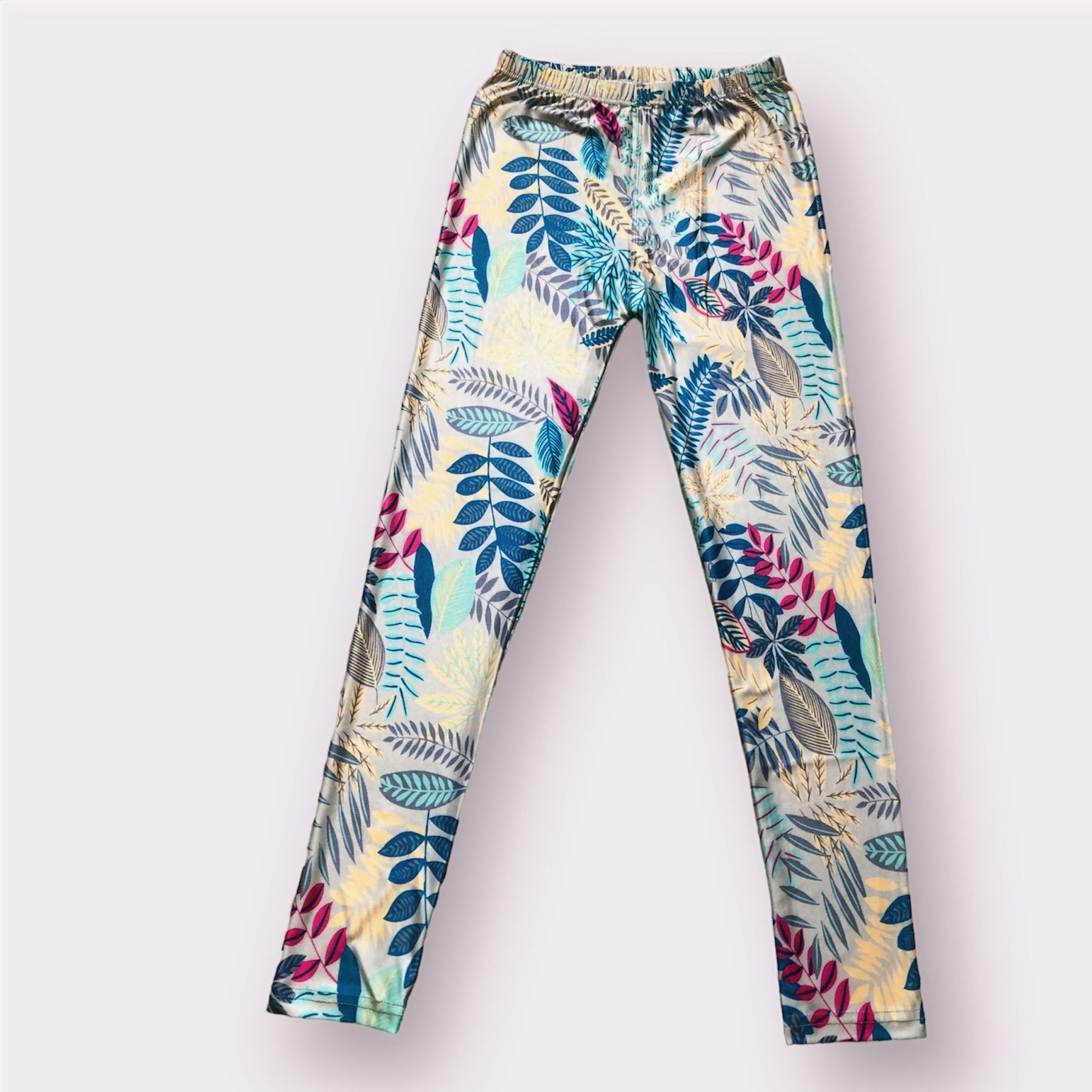 Legging de Yoga - Beige Forest