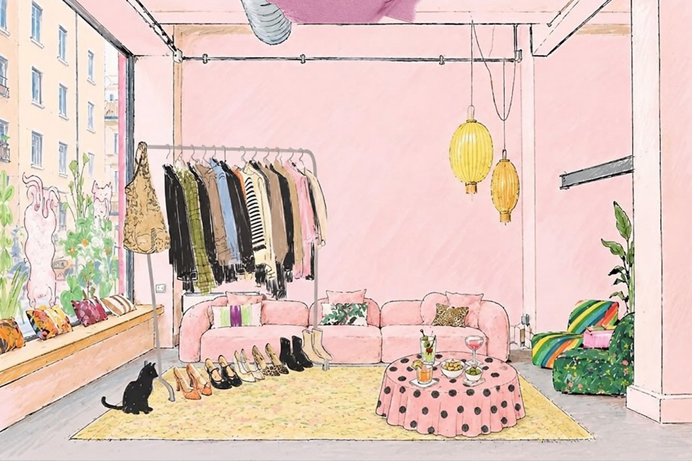Lilla’s Closet Pop-up