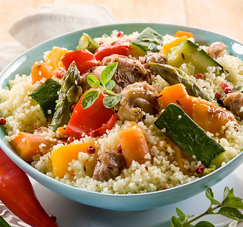 Couscous with Meat and Vegetables