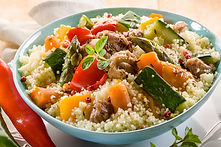 Couscous with Meat and Vegetables