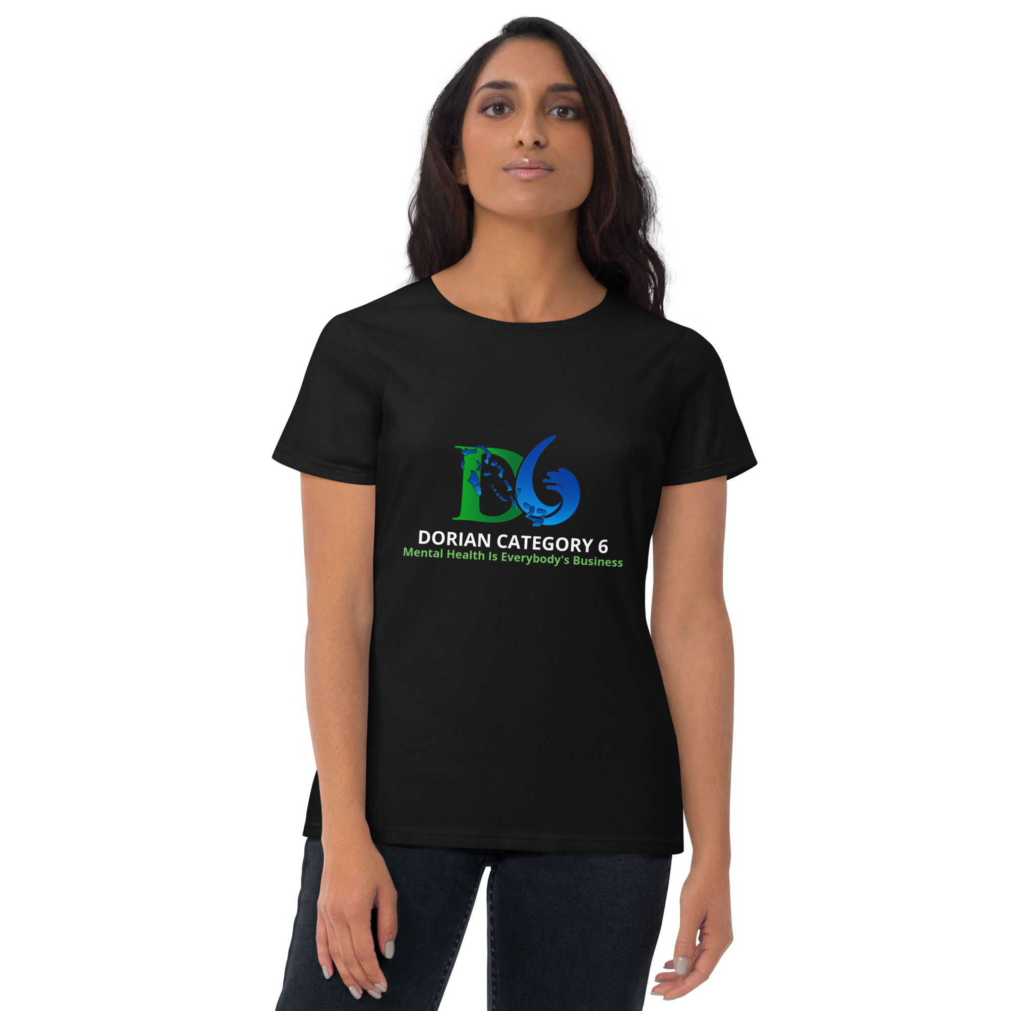 D6 Women's short sleeve t-shirt