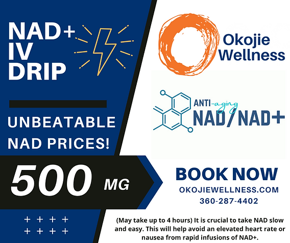 NAD+ IV Therapy Lake Oswego Oregon NAD+ IV Therapy Lake Oswego Oregon