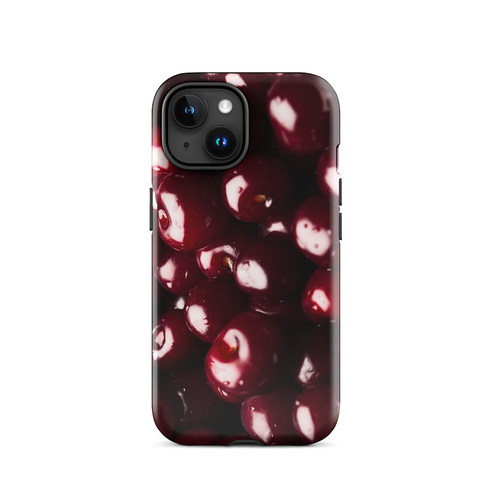 Thumbnail: Cherry print Case for iPhone®