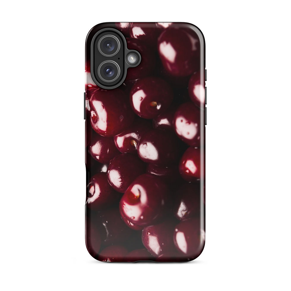 Thumbnail: Cherry print Case for iPhone®