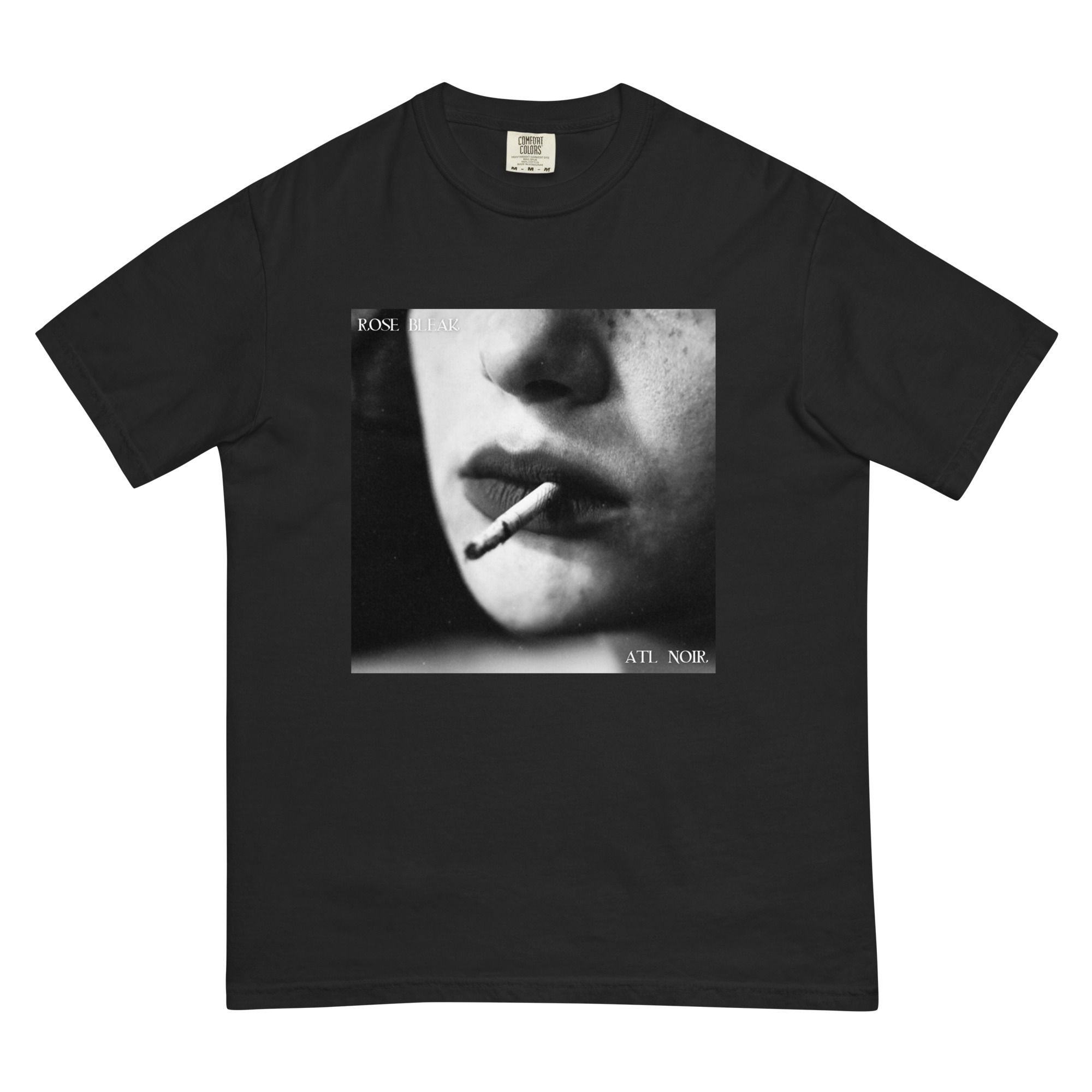 Atl Noir album cover t-shirt
