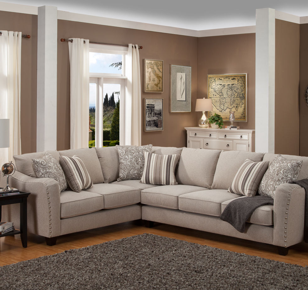 Saffire Sand Sectional