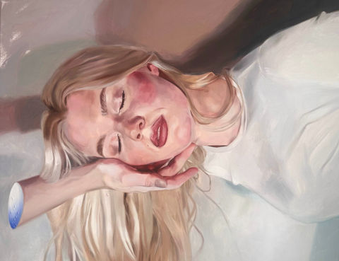 Eva Samule, contemporary painter