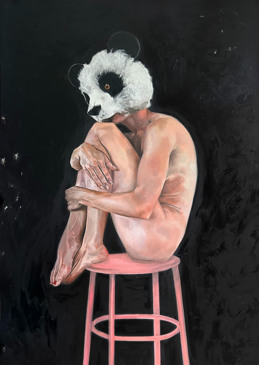 Work shown at London Art Biennale