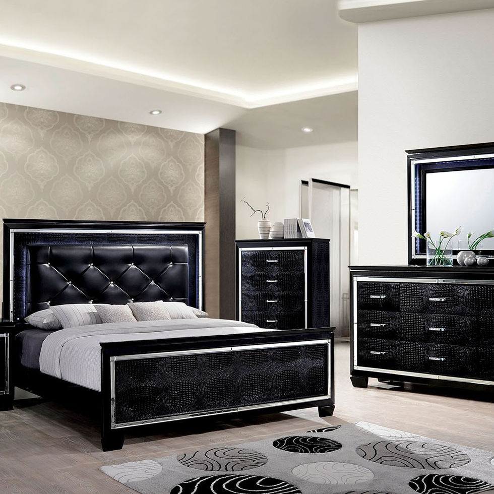 Bella Noche King Bedroom Set