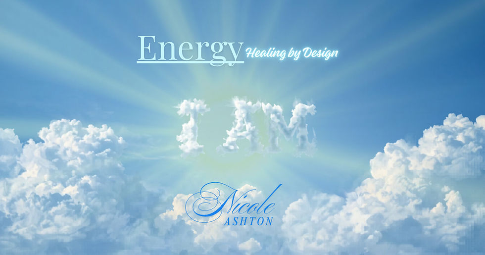 I AM Activations with Nicole Ashton