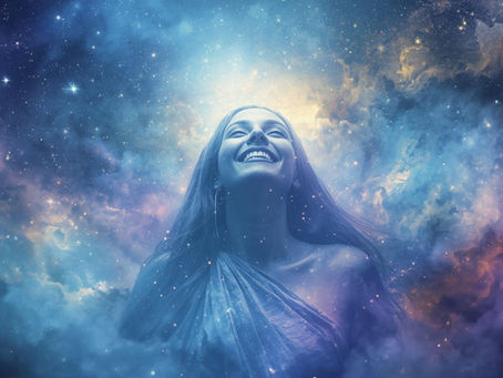 A MESSAGE OF LOVE FROM THE UNIVERSE.