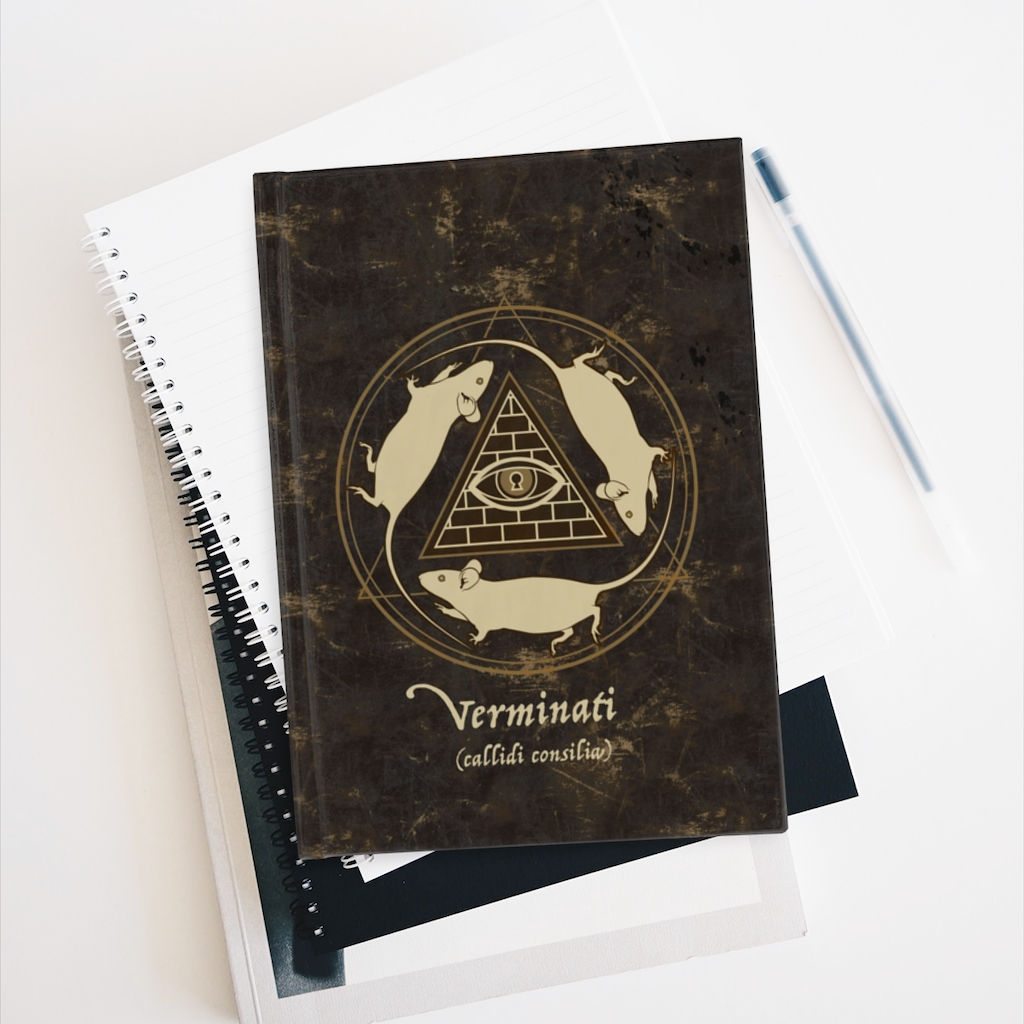 Verminati Journal - Blank Pages