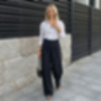 Thumbnail: Aura Wide Leg Trousers