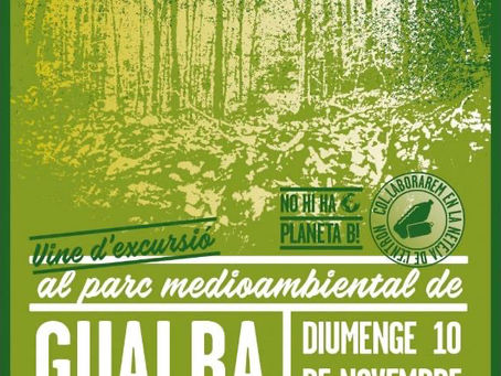 Excursió al Parc Mediambiental Gualba