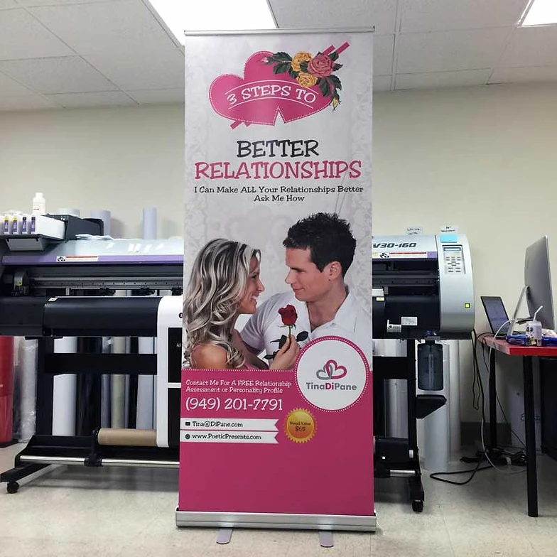 San Francisco Ca Retractable Banners Visual Sign Shop