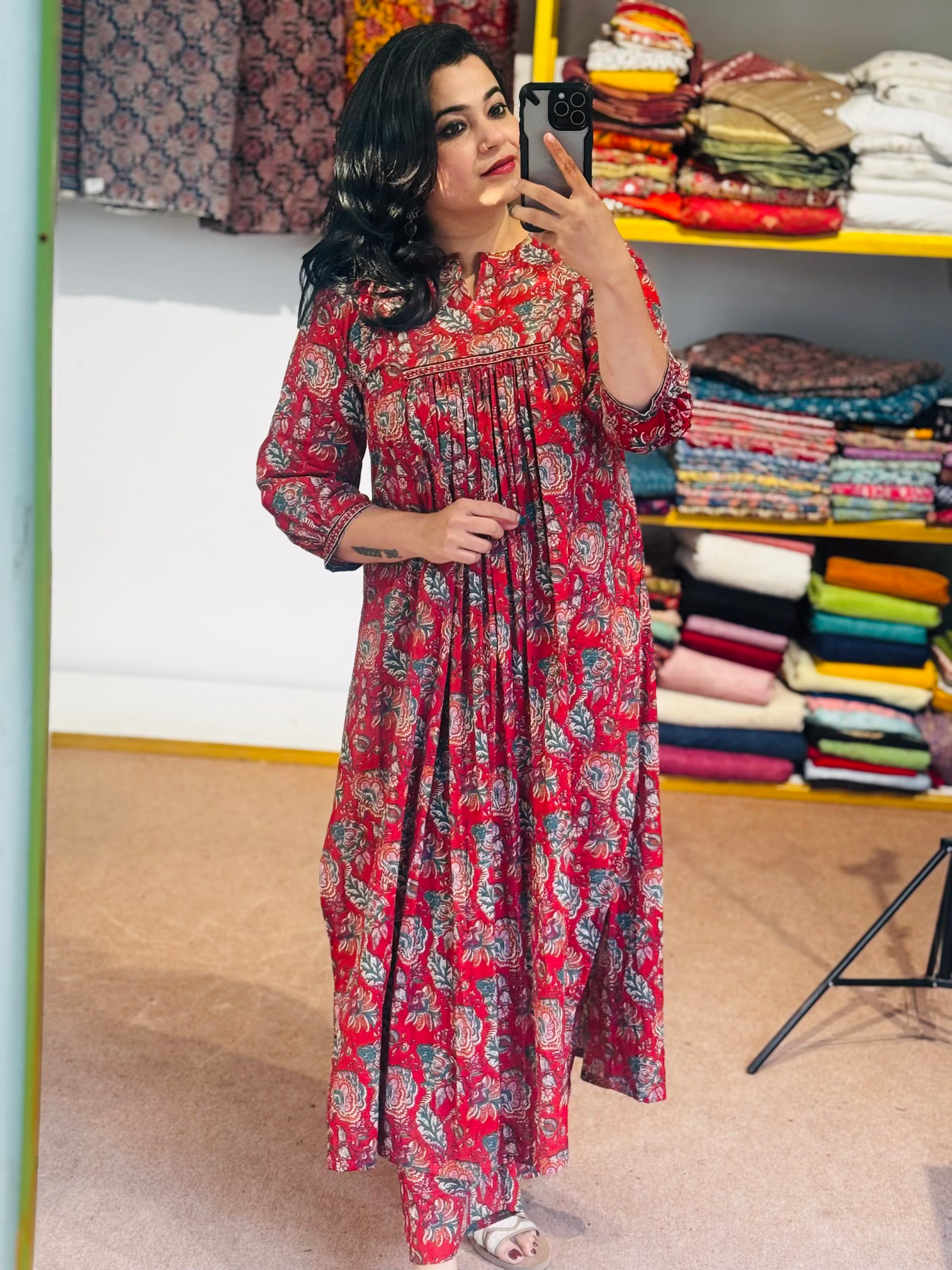 Ruhh Bella Frilled Coord Set 