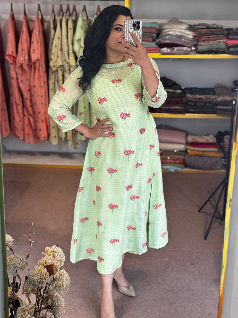 Thumbnail: Hira Meadow Bloom Dress