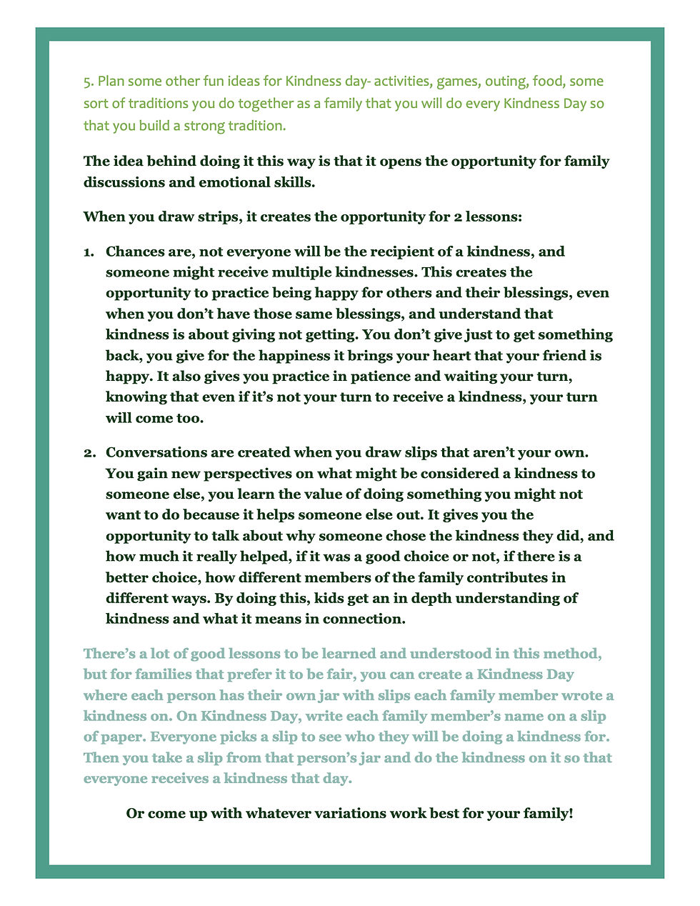 Thumbnail: Family Activity: Kindness Jar