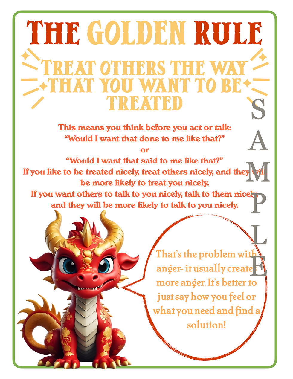 Thumbnail: A Dragon's Guide to Anger