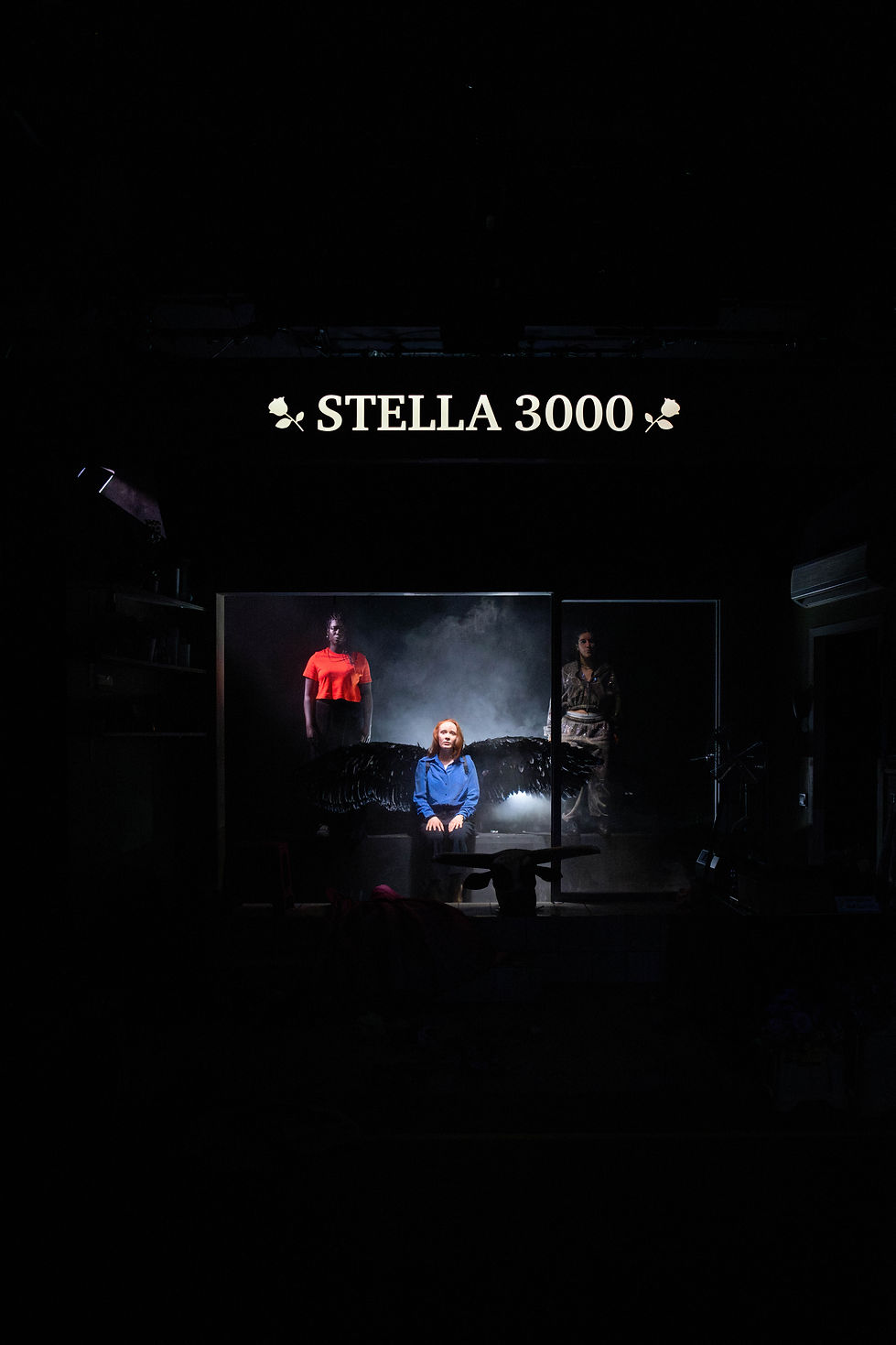 Ausschnitt “Stella- A play for Lovers“ Berliner Ensemlbe.Fotos © Moritz Haase