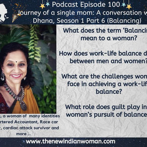 Balancing work and home - is this challenge different for a single mom ?