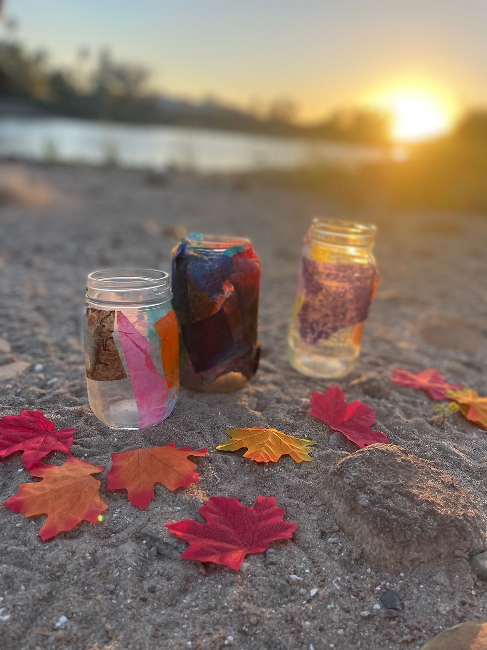 Explorers by Nature Lantern Walk