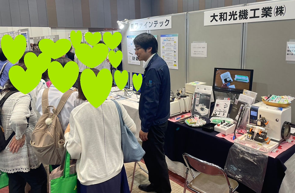 臨床細胞学会での様子