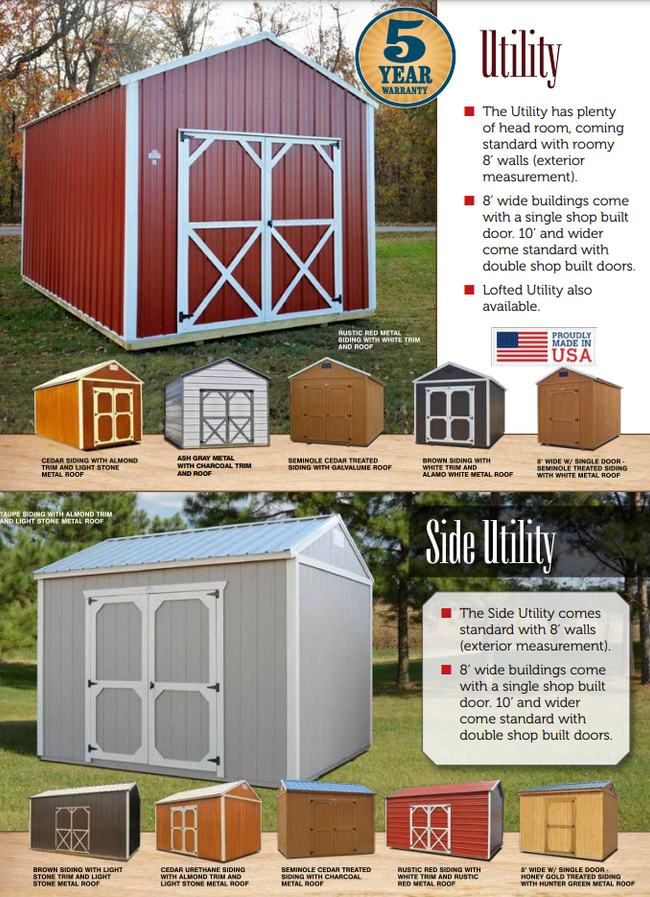 Champlin's Portable Buildings and Carports Jena, LA