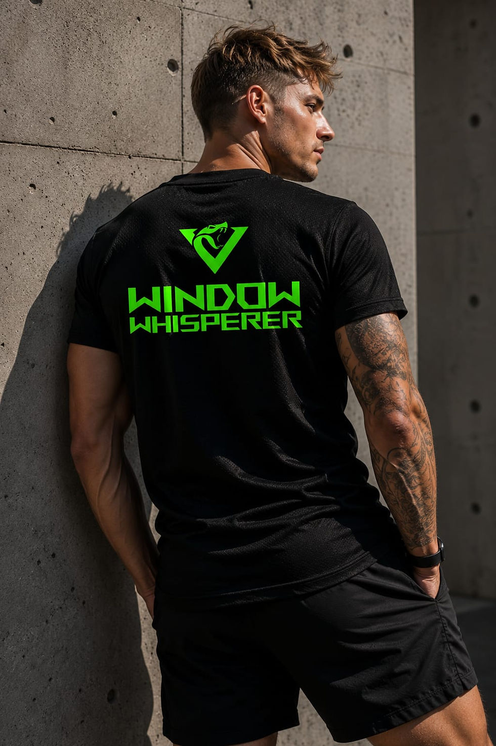 Thumbnail: T-Shirt "WINDOW WHISPERER"