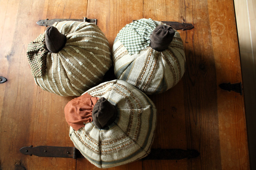 Thumbnail: Plush Pumpkins