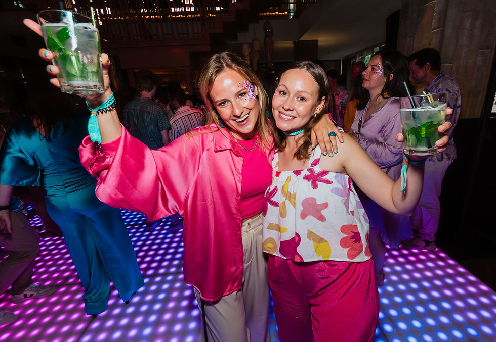 Entertainment bedrijfsfeest