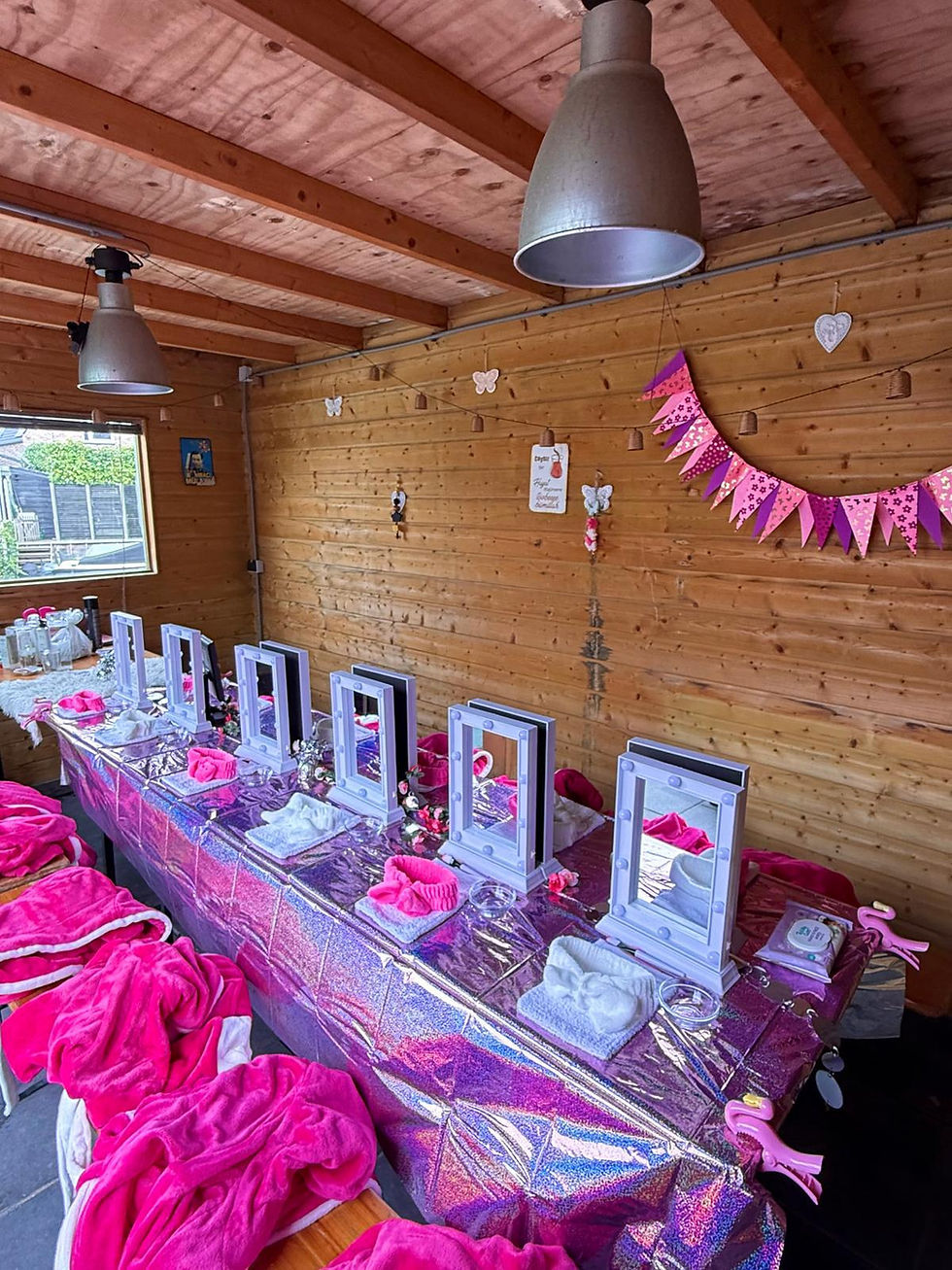 beautyfeestje aan huis
