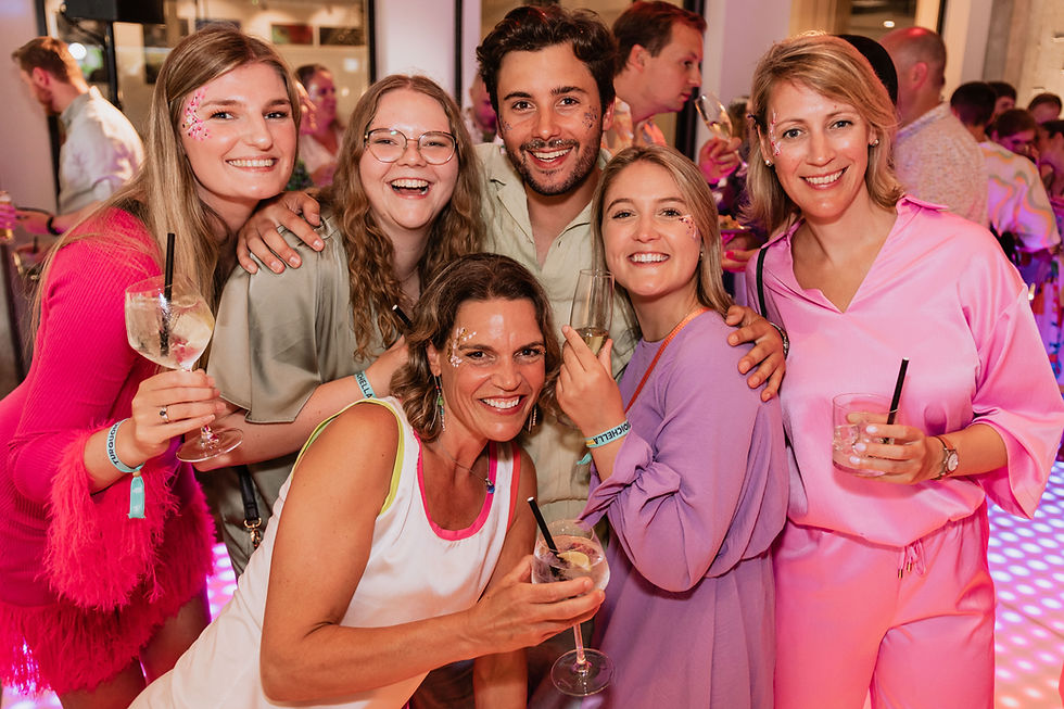 entertainment bedrijfsfeestje