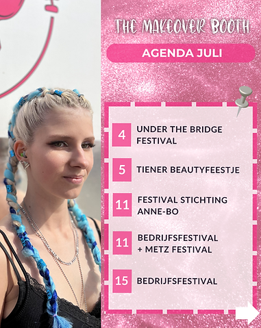 agenda juli