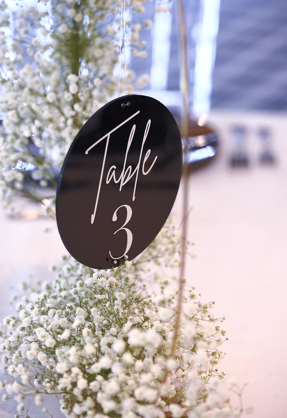 Table Numbers