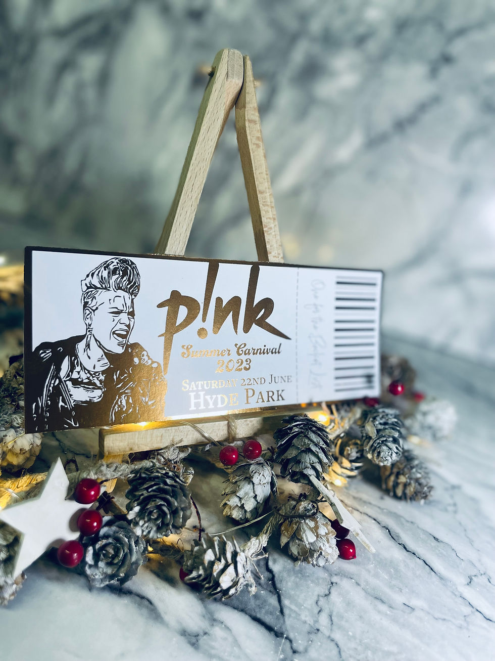 Thumbnail: Foil Tickets