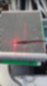 Posizionamento Sensori tramite Laser