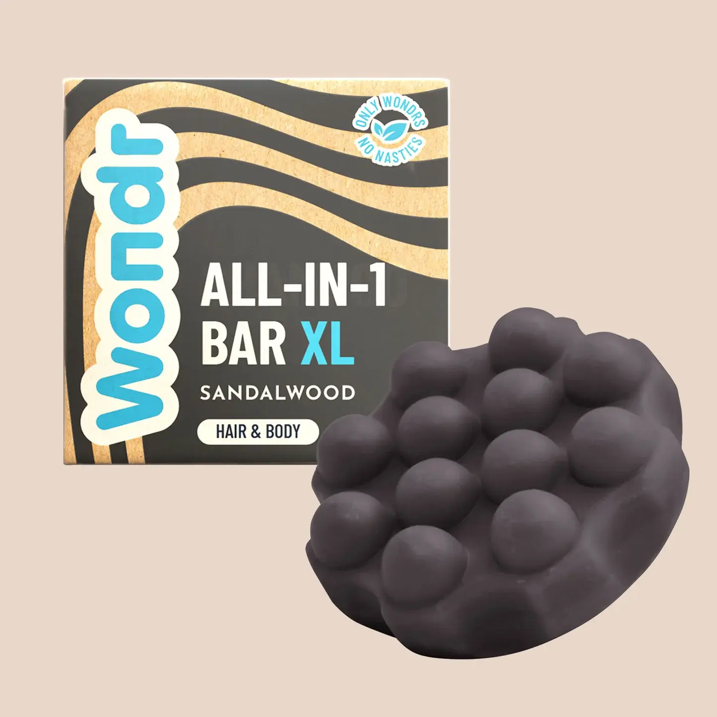 All-in-one bar -  sandalwood