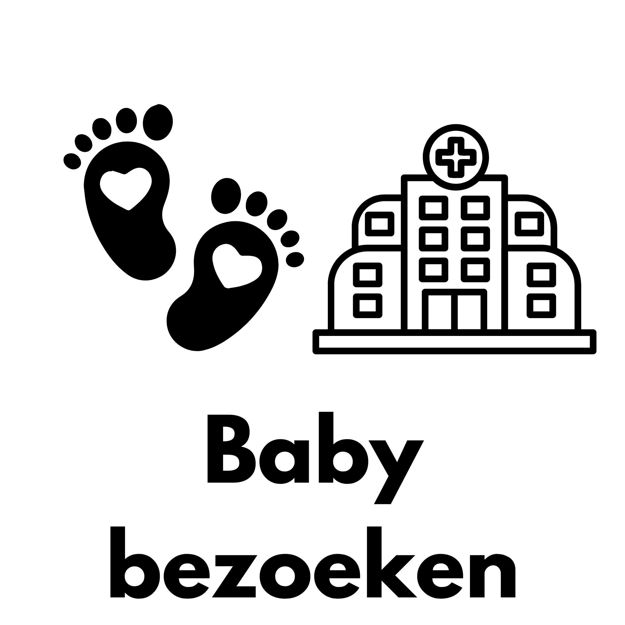 Baby bezoeken