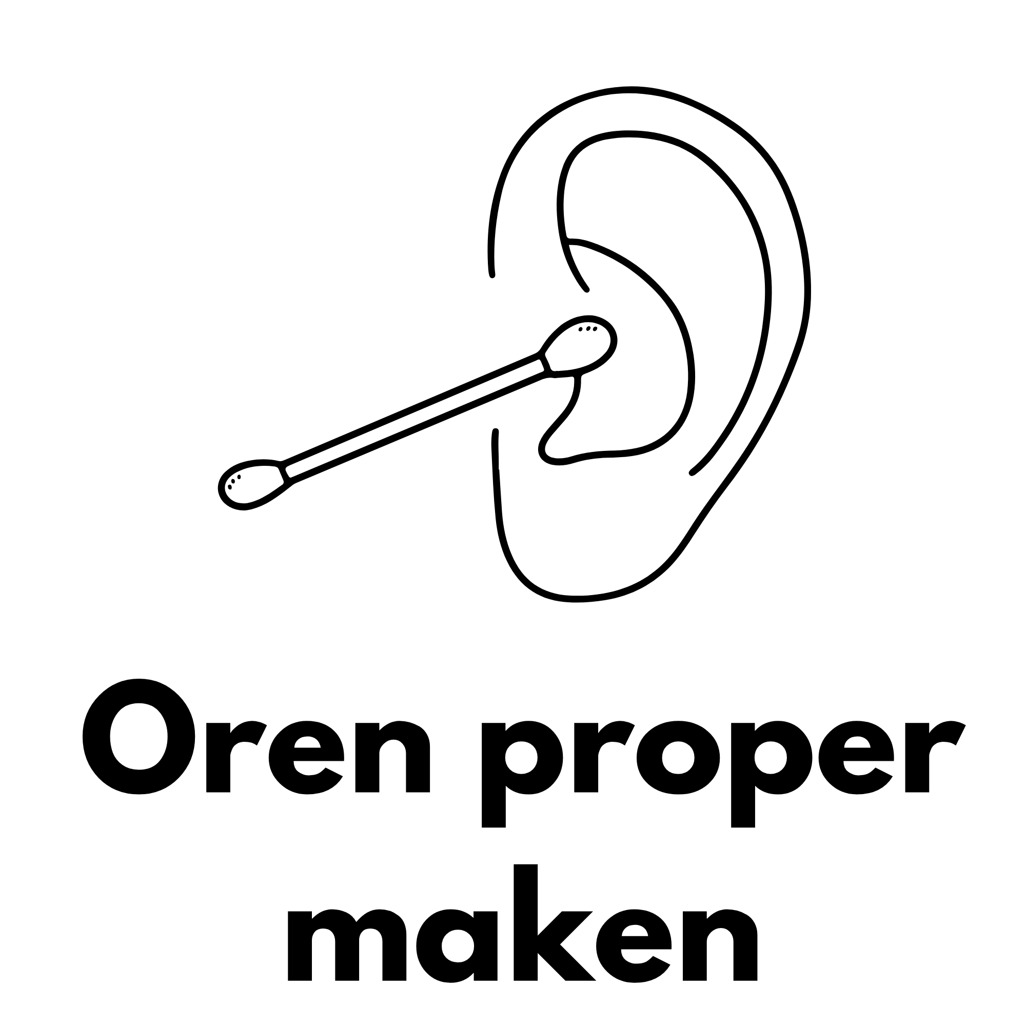 Oren proper maken