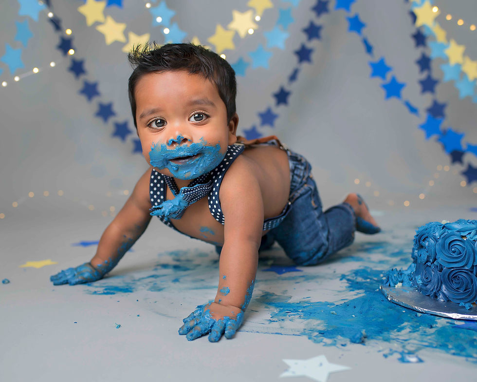 Cake smash session | Medina Ohio