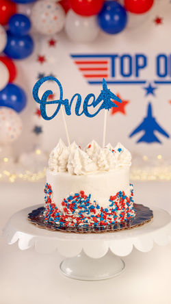 Top one cake smash session