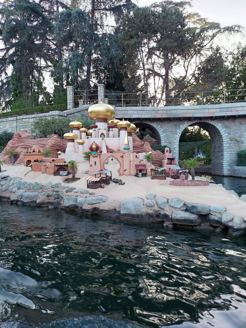 StoryLand mini version of Agrabah from Aladdin