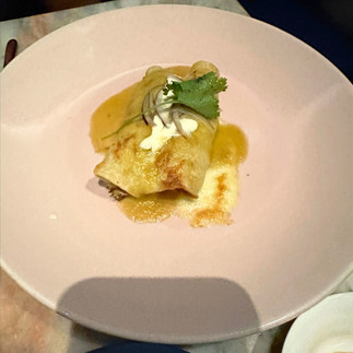 Enchilada de Pollo (Chicken) from Pink Agave