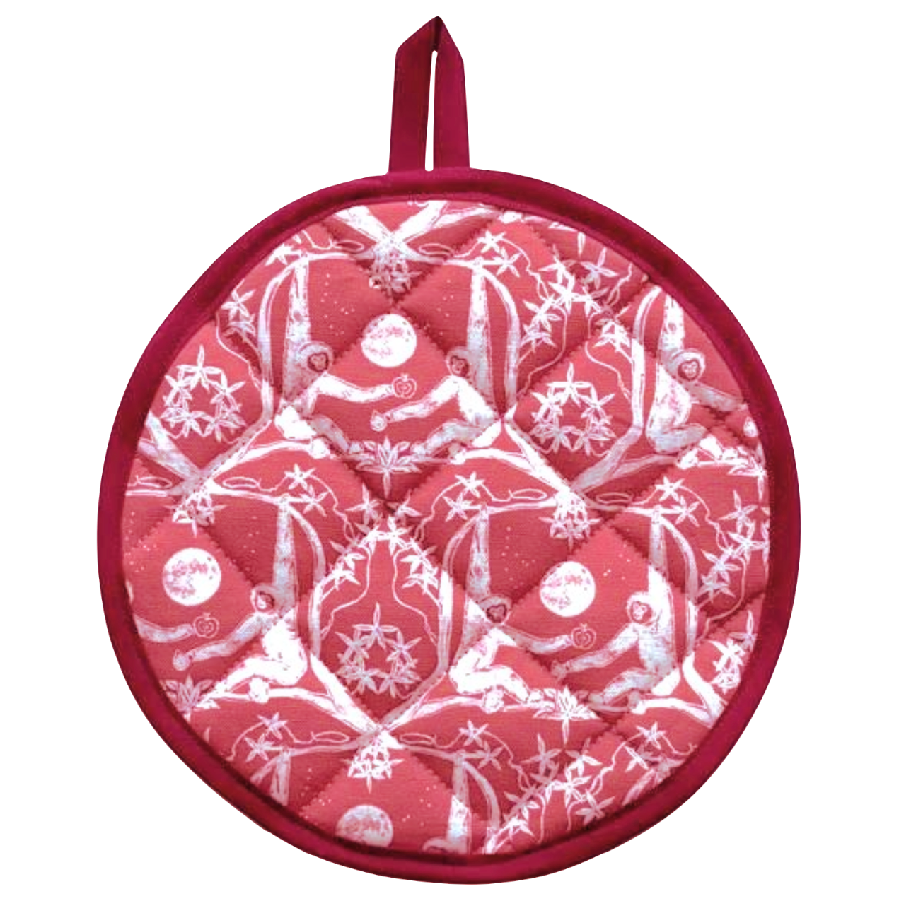 Romance Love Story Pot Holder