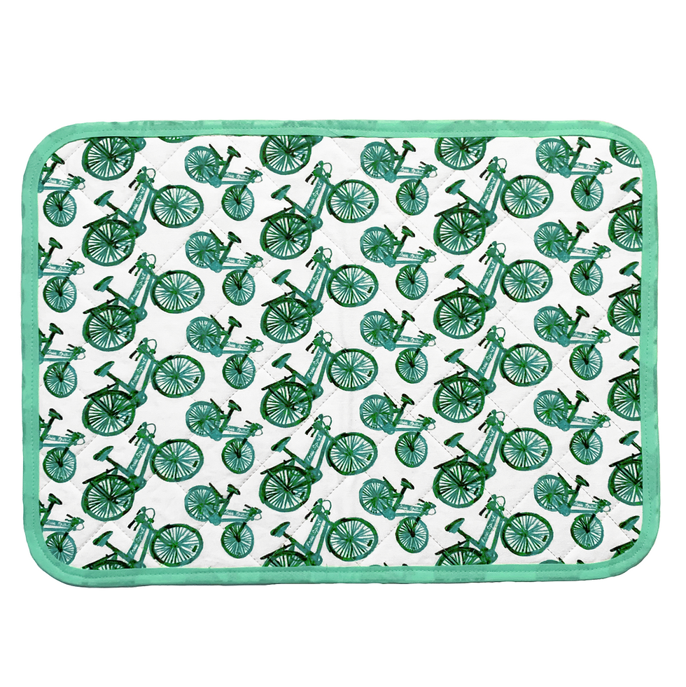 Free Spirit Quilted Placemat