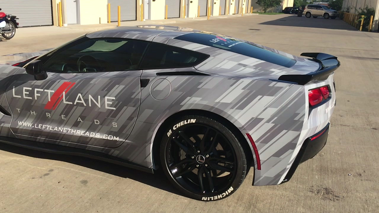 Car Wraps in Houston, TX Chill Citty Graphix Inc.