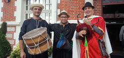le groupe traditionnelle hala